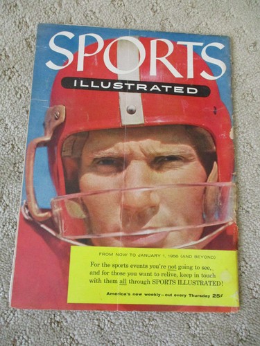 5TH ANNUAL NFL ALL-STAR PRO-BOWL GAME PROGRAM #2 LA COLISEUM JAN 16, 1955 - Picture 2 of 6