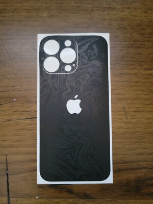 IPhone 13 Pro Triple Black Dbrand Skin