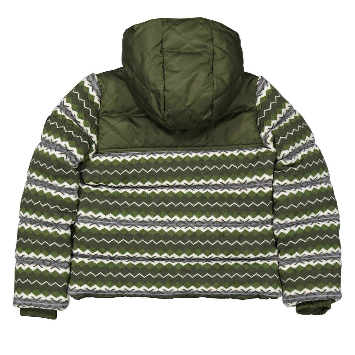 Burberry coat kids green hotsell