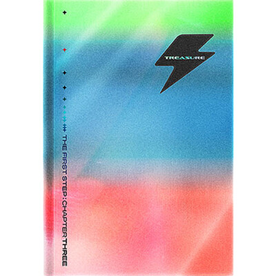 TREASURE THE FIRST STEP : CHAPTER THREE 3rd Single Album BLACK CD+etc+Pre-Order