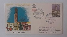 FRANCE PREMIER JOUR FDC YVERT 1153 MAUBEUGE 15F 1958
