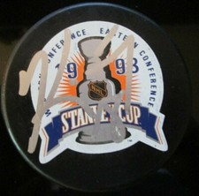 KIRK MALTBY DETROIT RED WINGS SIGNED 1998 STANLEY CUP CHAMPS HOCKEY PUCK w/ COA