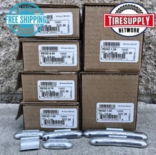 Plombco REG Zinc Wheel Weight .25/.5/.75/1.0/1.25/1.5oz (150pc) REGZ CLIP ON