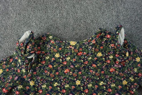 Polo Ralph Lauren Top Pants Girls 4T Blue Floral Top and Bottom Set Ruffle - Picture 8 of 19