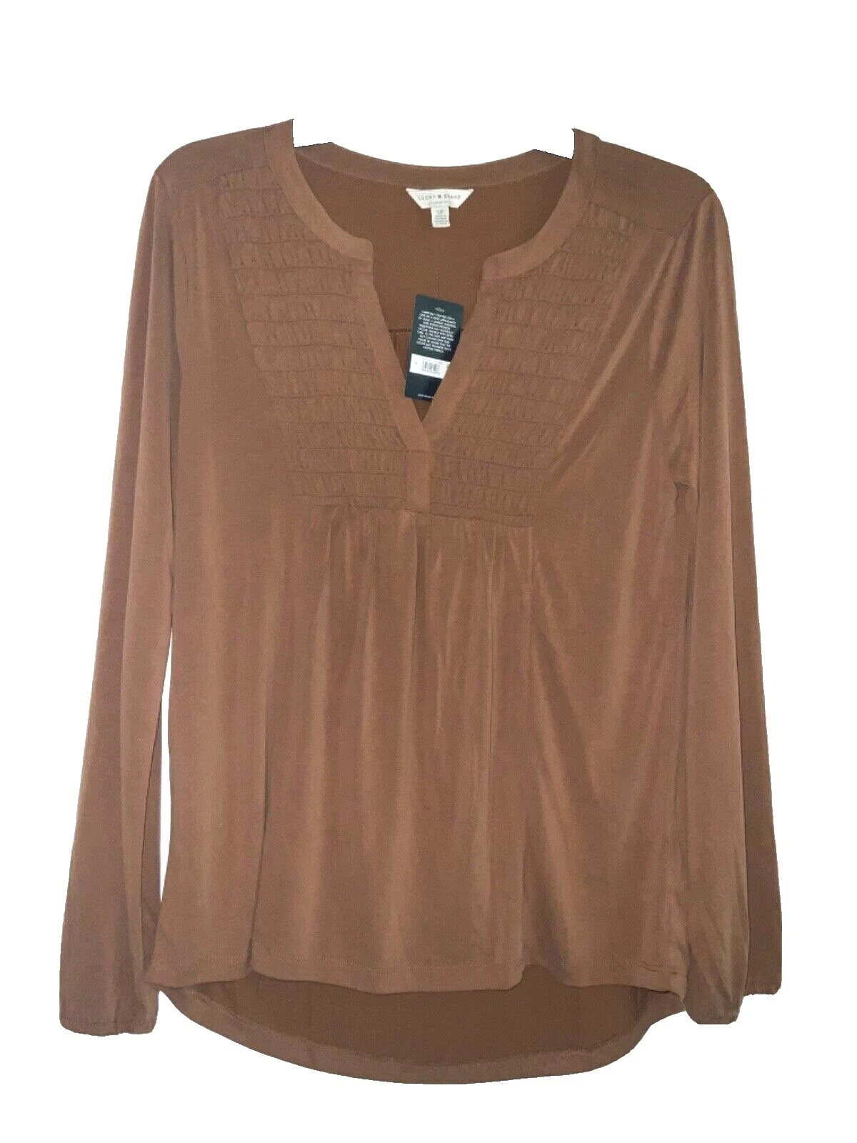 Camisetas geométrica Mujer Lucky Brand