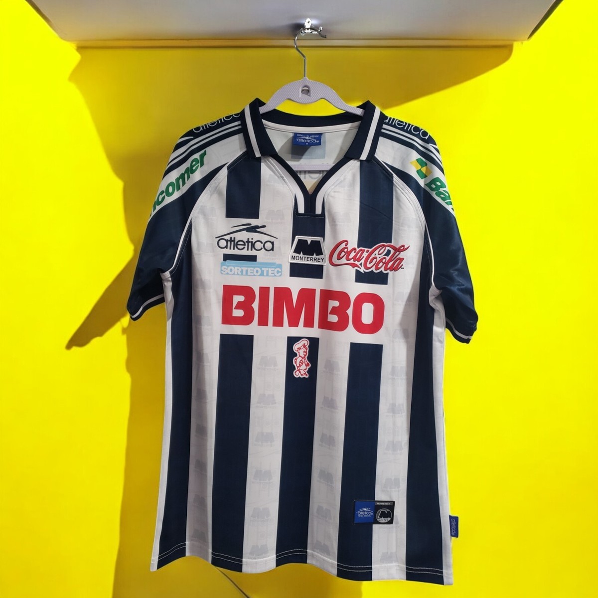 Rayados del Monterrey Home 99/00 - Retro - DE NIGRIS # 51 - XL