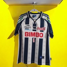 Casa Rayados del Monterrey 99/00 - Retro - DE NIGRIS # 51 - Grande (USA-Mediana)