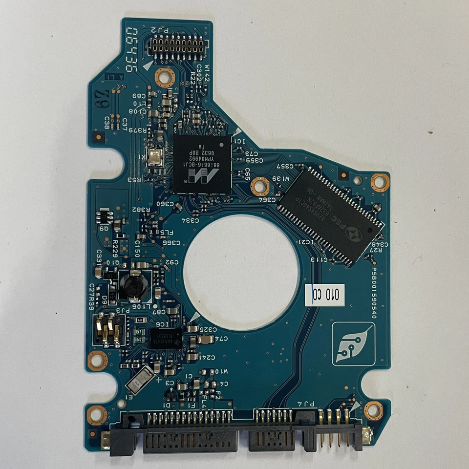 Toshiba G5B0015 90000-A 2.5" SATA HDD PCB Board 010 C0/AH108B HDD2D35 MK6034GSX - Image 4 of 4