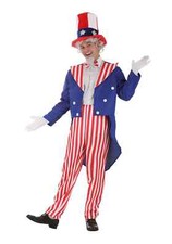 Adult Deluxe Uncle Sam Costume