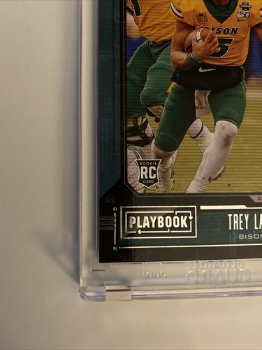 Trey Lance RC Playbook Draft Picks 2021 49ers / NDSU Rookie Card #334 - Picture 3 of 11