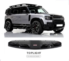 Gloss Black Roof Top Light Bar with LED DRL Fits for LR Defender 110 2020-2023
