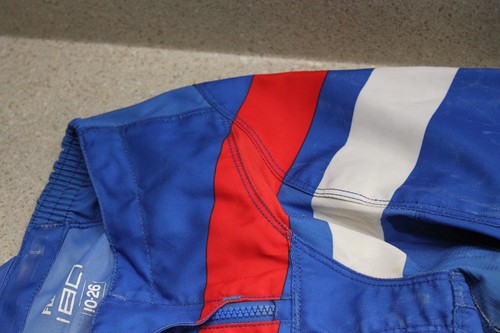 Fox Racing Suzuki 180 Pants Size 26 Gear MX Off Road Mesh Blue 3143 CC2 - Picture 2 of 16