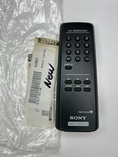 Sony RMT-CV30 Remote Control, OEM for Radio Cassette Boombox Stereo CFD-V30 V20