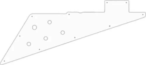WD Custom Pickguard For Gibson 2019-Present Original Collection Flying V