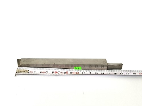 alesa swiss 14 x 14 x 170 mm 68 HRc HSS-Co 10% torno fresado separación de giro 117 - Imagen 8 de 8