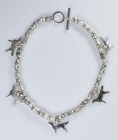 Flaches Ineinandergreifendes Armband Aus 925Er Silber Luce