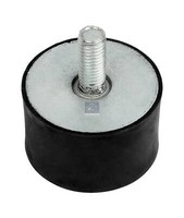 2 X Gummipuffer DT Spare Parts 3.25090 D:50Mm M10 X 15 H:30Mm