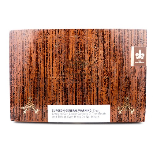 Caja de cigarros de madera vacía Montecristo Espeso 1935 aniversario 9,75" x 6,75" x 2" - Imagen 2 de 12