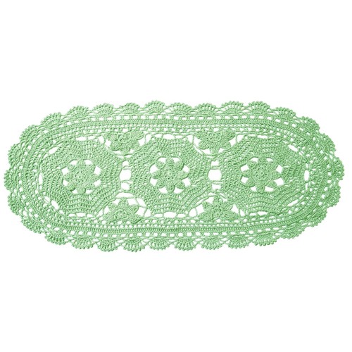Vaso da sposa ovale 24 pollici fiori cavi decorazione tavolo corridore - Foto 45 di 55