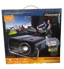 New In Box (nrfb): Discovery Wonderwall Projector - Up To 120" Wide