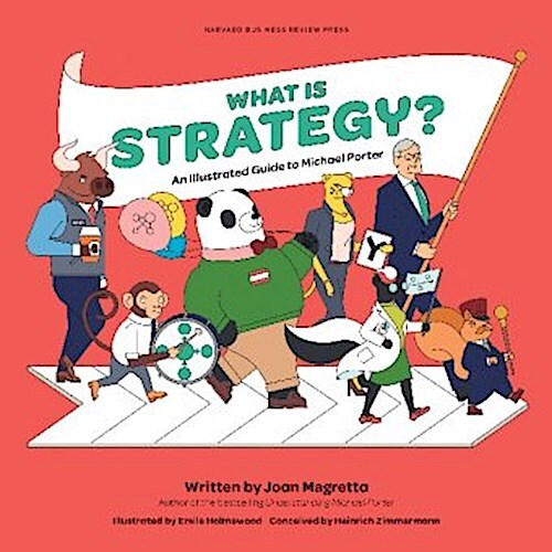 Thumbnail - What Is Strategy? Joan Magretta 9781633698239