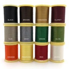GORDON GRIFFITHS SHEER ULTRAFINE THREAD - 14/0  Fly Tying - 12 Colors Available!