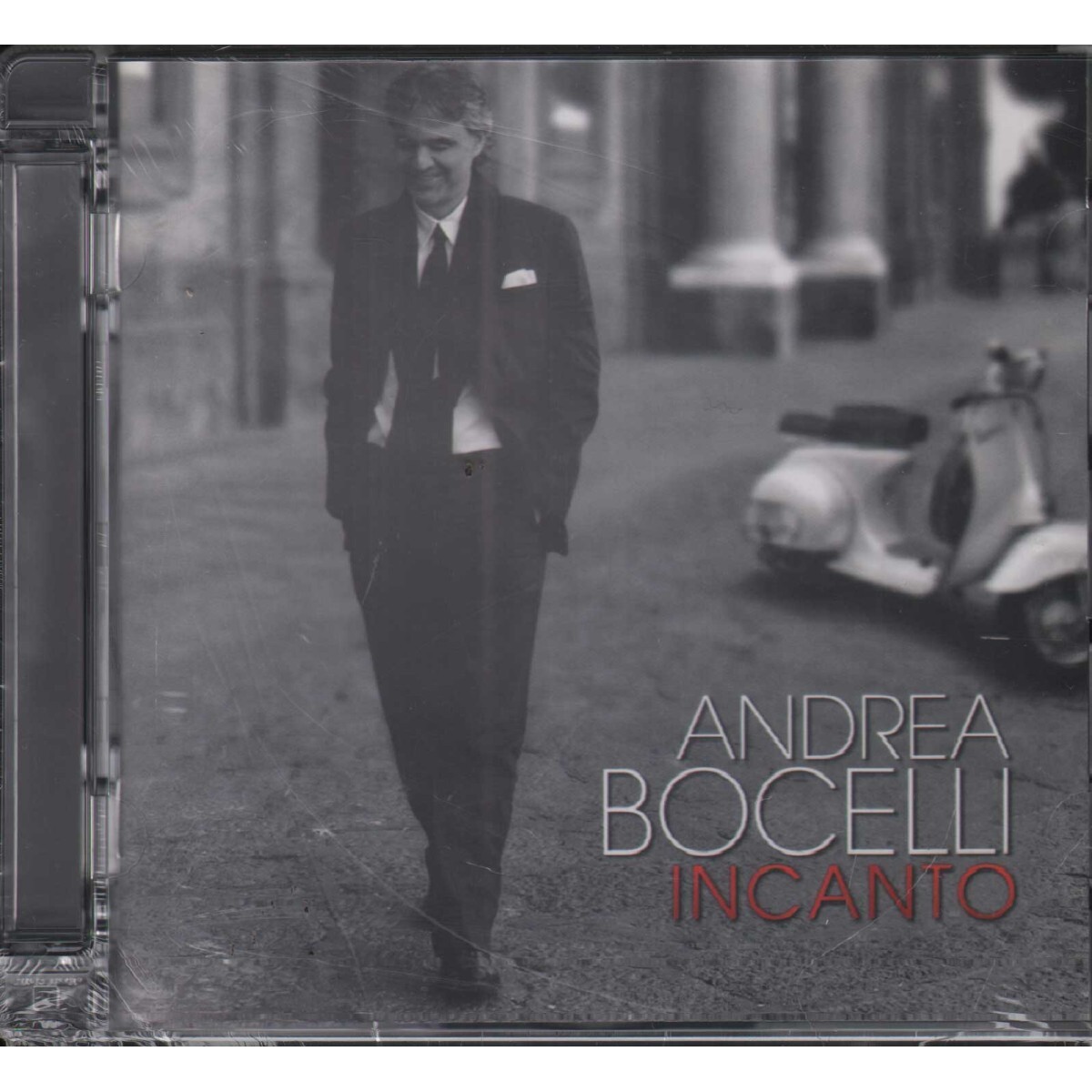 Andrea Bocelli CD Incanto Sugar – 8033120981067 Sealed