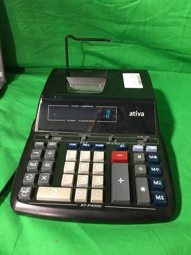 Ativa AT-P4000 Heavy-Duty Printing Calculator\ - Picture 5 of 5