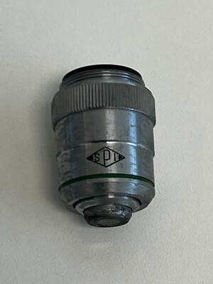 A9:  Southern Precision Instrument SPI 10/0.25 Microscope Objective