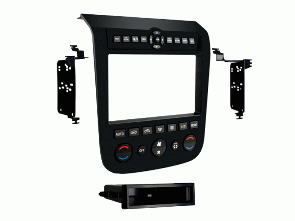 Metra 99-7612B Single Or Double Din Install Dash Kit For 03-07 Fit Nissan Murano