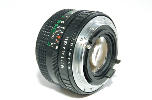 Lens Fuji X Fujinon 50mm F1.9 FM Fujica mount Ref. 712333 - Picture 7 of 8