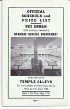 1953 TEMPELGASSEN Cutiss Street DOWNERS GROVE Illinois FRED McClaskey