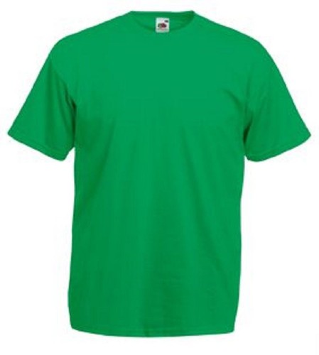 Paquete de 5 o 3 camisetas lisas 100 % algodón Fruit Of The Loom para hombre - Imagen 8 de 34
