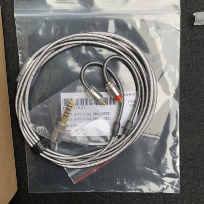 New 4.4mm Balanced Upgrade Cable for Sony IER-Z1R M9 M7 XBA-Z5 Headphone Cord