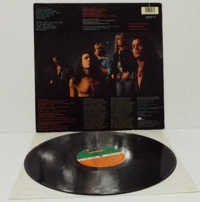 Ratt Detonator Vinyl LP - Near Mint - Image 4 of 4