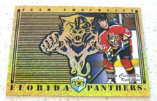 Dino Ciccarelli 1998-99 Dynagon Ice #11 TEAM CHECKLIST hockey cards lot PANTHERS
