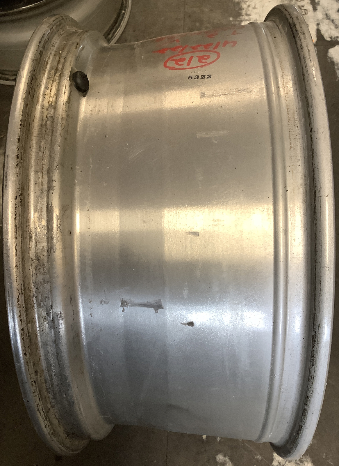 Bentley Continental 2009 2010 98159 20226 aluminum OEM wheel rim 20 x 9 Hyper