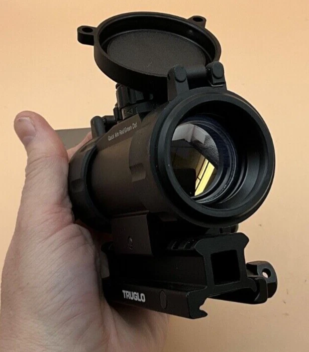 NOS BLACK UTG QUICK AIM RED/GREEN DOT LASER RIFLE HUNTING SCOPE SIGHT  (#10) - Image 3 of 4