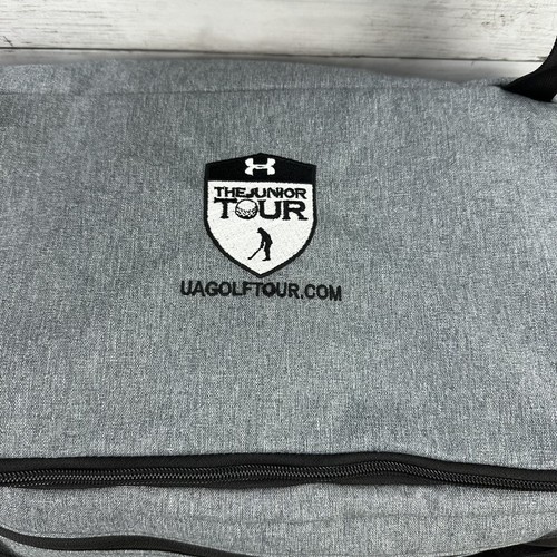 Under Armour UA Undeniable 5.0 S/M Duffle Bag Gym Training Bag Black gray - Picture 4 of 11