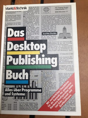 Das Desktop Publishing Buch. Alles über Programme und Systeme von 1987