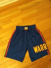 Golden State Warriors NBA Mitchell & Ness Hardwood Classics Shorts Men's Size S