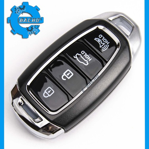 LLAVE FUNDA 4 BOTONES PARA HYUNDAI KONA SANTA FE ELANTRA + COPIA DE LA LLAVE - Imagen 2 de 9