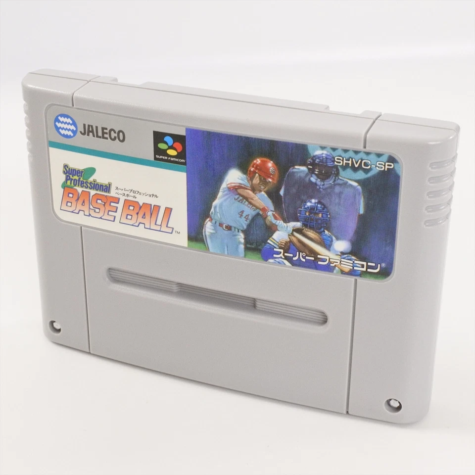 BASE BALL Super Professional Super Famicom Nintendo 0343 sf - Image 3 of 4