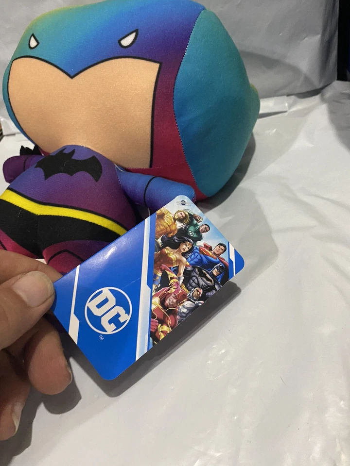 Nuevo Juguete de Peluche Batman Chibi Gradient Collection 7" DC Comic Auténtico Nuevo con Etiquetas Foto 4 de 4