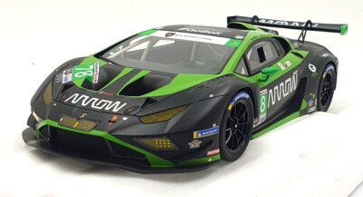 Top Speed Maßstab 1:18 Resin TS0549 Lamborghini Huracan GT3 EVO2 #78 2023 Daytona