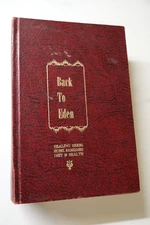 Back to Eden Healing Herbs Home Remedies Jethro Kloss HB  1969 Good shape!