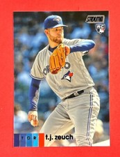 T.J. Zeuch ~ 2020 Topps Stadium Club ~ Rookie Black Foil #294