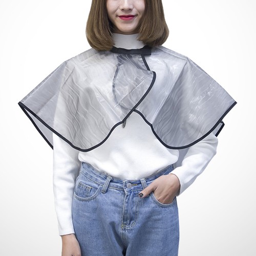 Shampoo Cape Waterproof Cloth Hair Dresser Hairstylist Salon Hairdressing