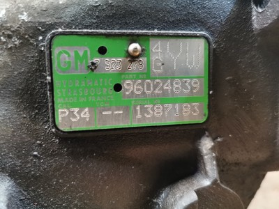 BMW X3 (e83) Automatic Gearbox 2004 110536km 7523278 for sale  