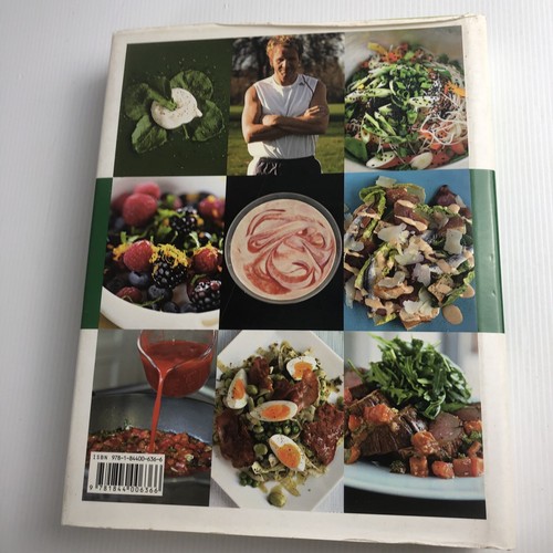 Gordon Ramsay's Healthy Appetite Recipes from the F Word 2008 Hardcover Cookbook - Picture 2 of 6